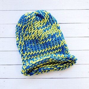 Toddler Youth Knitted Soft Beautiful and Cozy Winter Beanies Hand Made hat