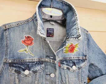 新品タグ　ROSE EMBROIDERY JACKET　アメリヴィンテージ Ameri（アメリ）の「ROSE EMBROIDERY JACKET（テーラード