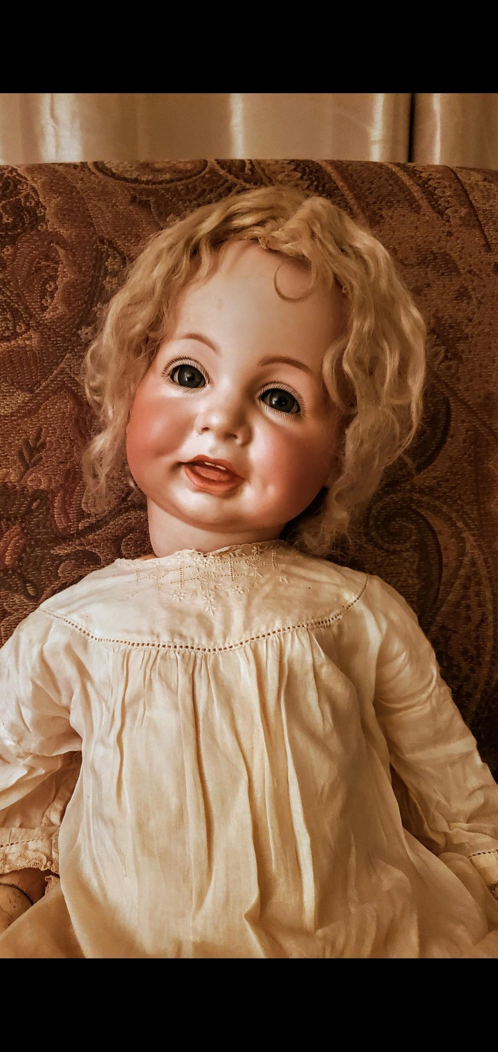 DOLL K Star R Simon and Halbig Antique Bisque Rare Character BOY All ...