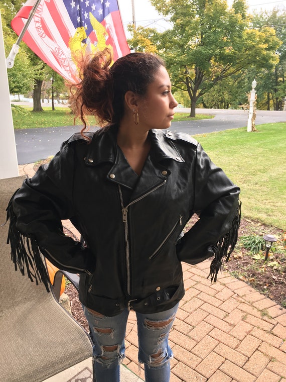 JACKET Motorcycle Boho Vintage NIKI 