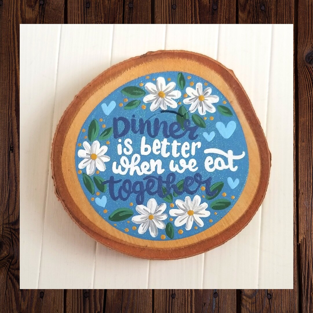 Family Dinner, Family Refrigerator Daisy Kitchen