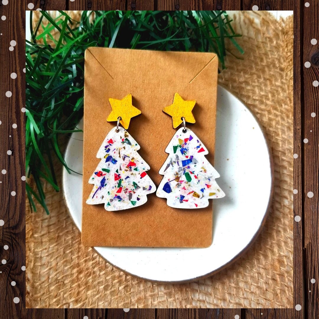 Fun christmas earrings best sale