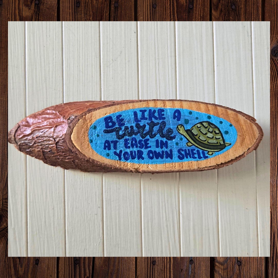 Post Sign Turtle Magnet Turtle Magnet, Turtle Gift, Glitter Turtle, Motivational Gift,