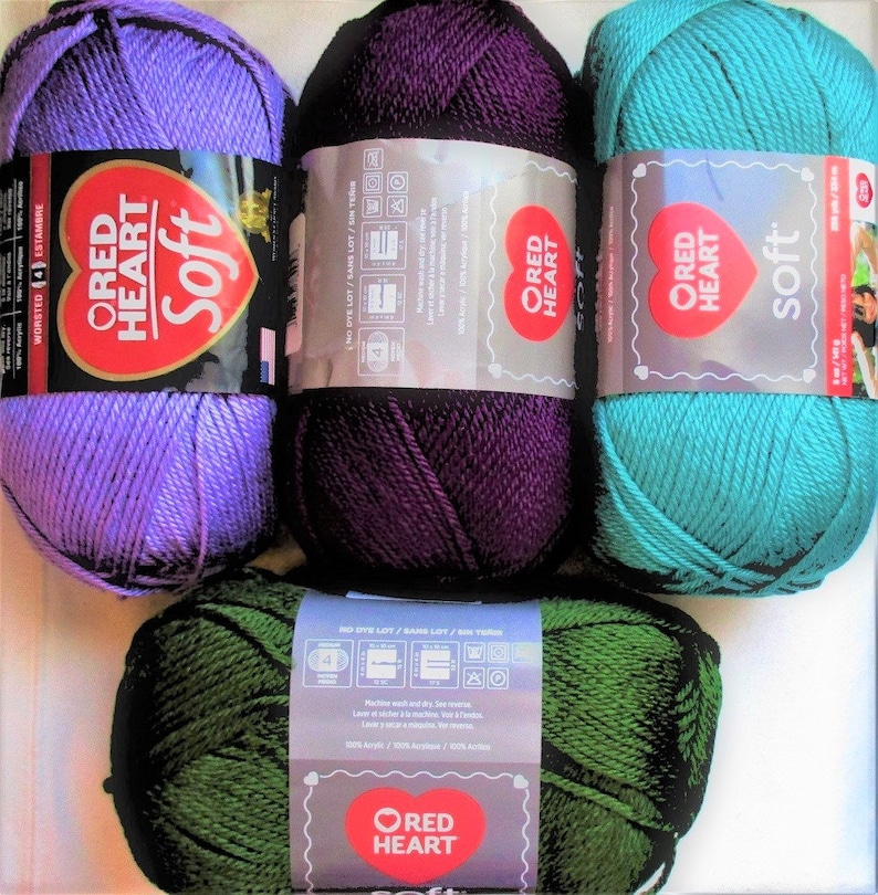 Crochet Blanket Afghan 50 x 72 Handmade Acrylic Blanket 3 colors available Lilac Sea Glass Blue Dark Leaf Green Soft Thick Luxury Throw