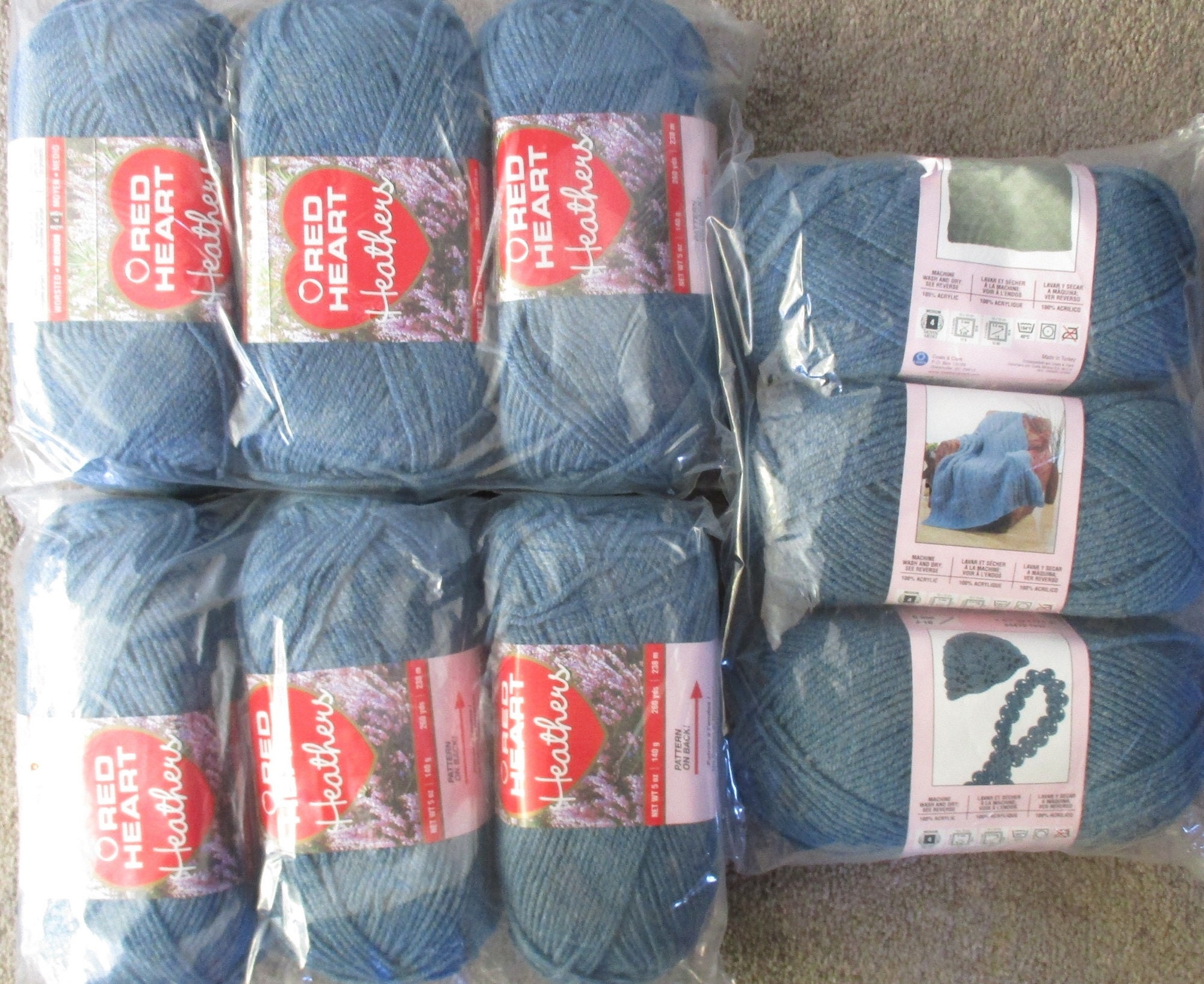 3 Ply Wool Acrylic Yarn – Gkstitches