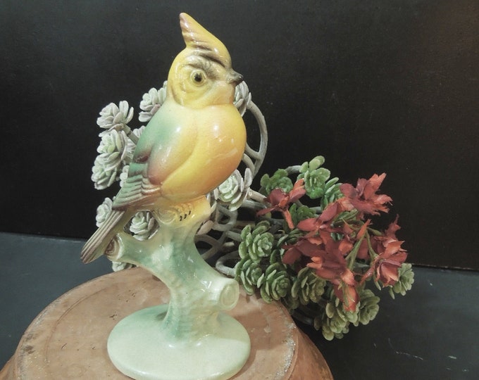 Brad Keeler Bird Ceramic Figurine 720 Shelf, Mantel Decor