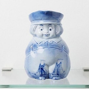 Blue Dutch Toby Jug - Etsy