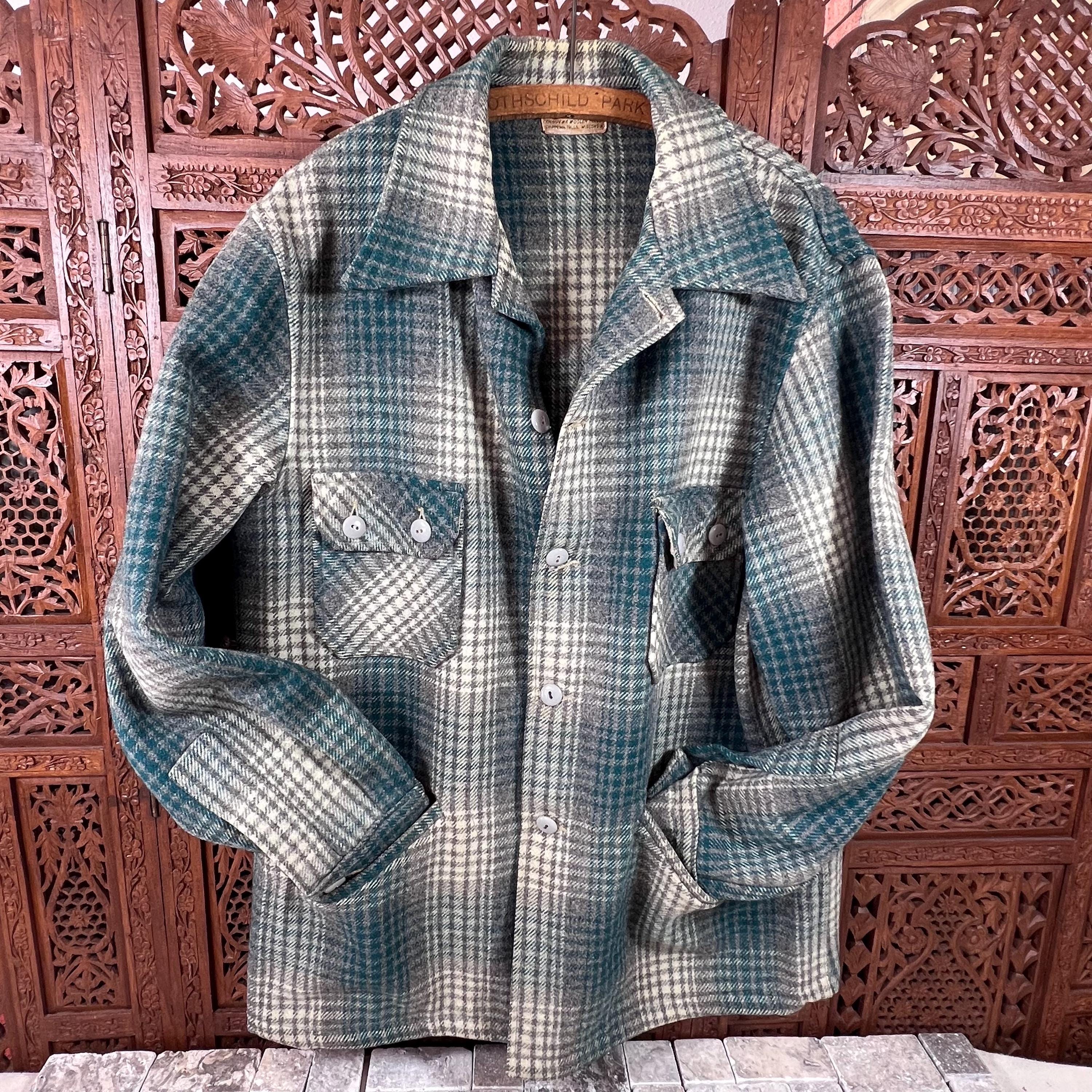 Chippewa Wool Coat - Etsy Chippewa Wool Coat - Etsy
