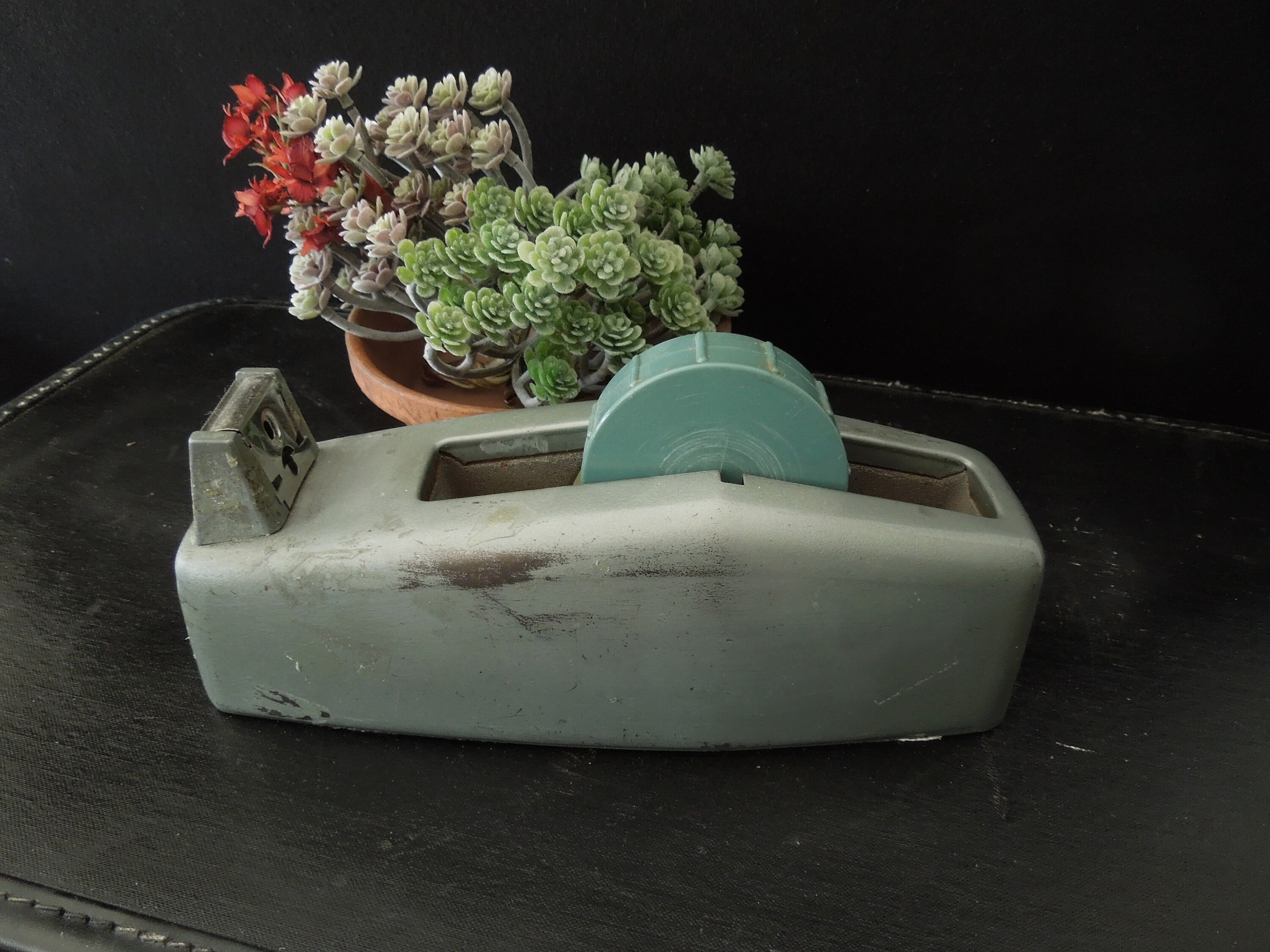 old tape dispenser