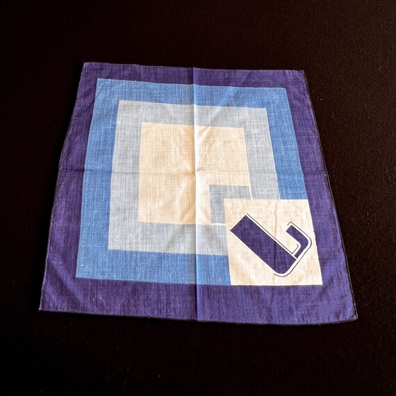 Monogramed Cloth Handkerchiefs Print / Embroidery… - image 8
