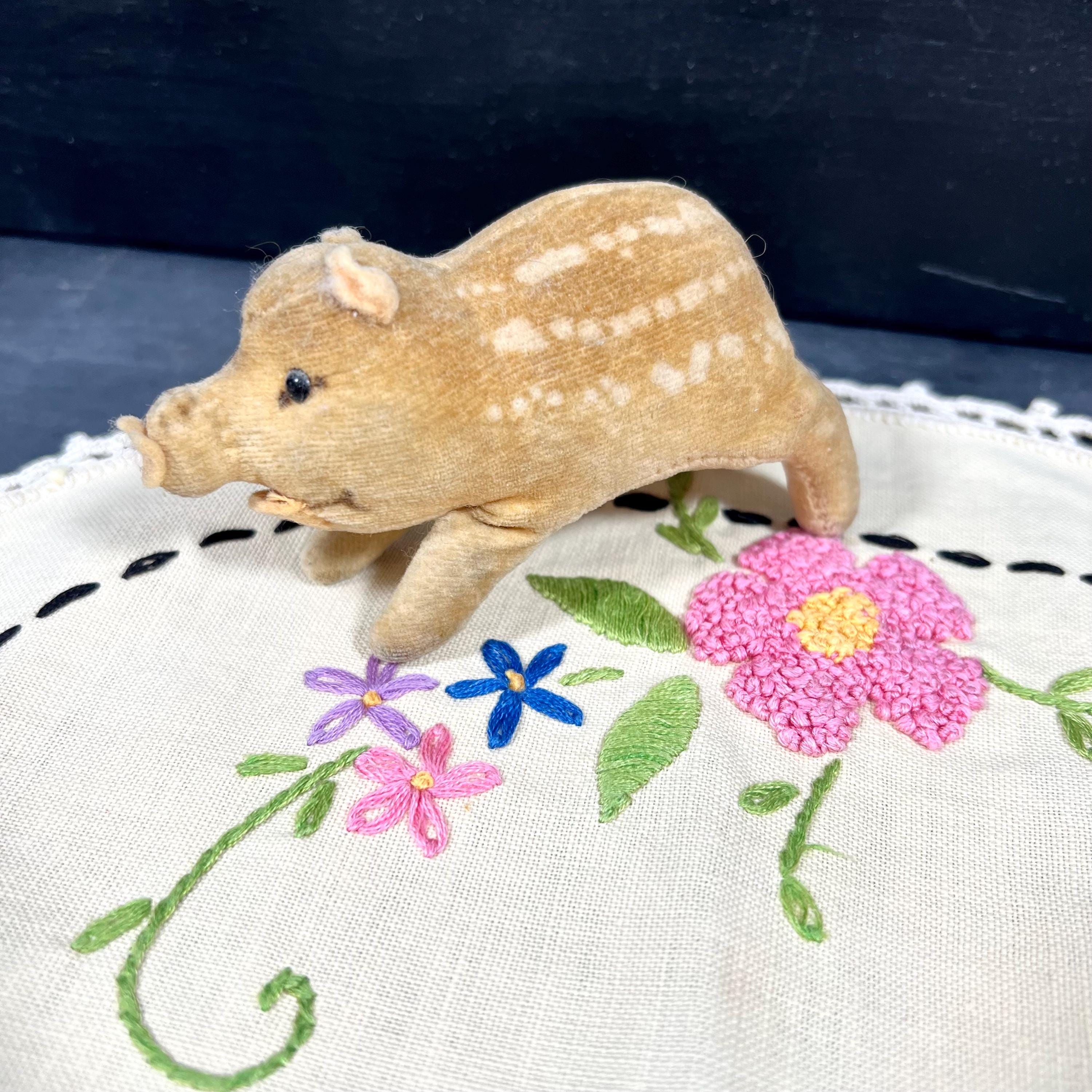 Old Steiff Pig - Etsy