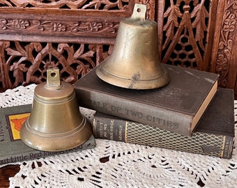 Ring out wild bells - Brass Bells Choice - Zen Garden - Art / Craft Supplies - Decorative Vintage Antique