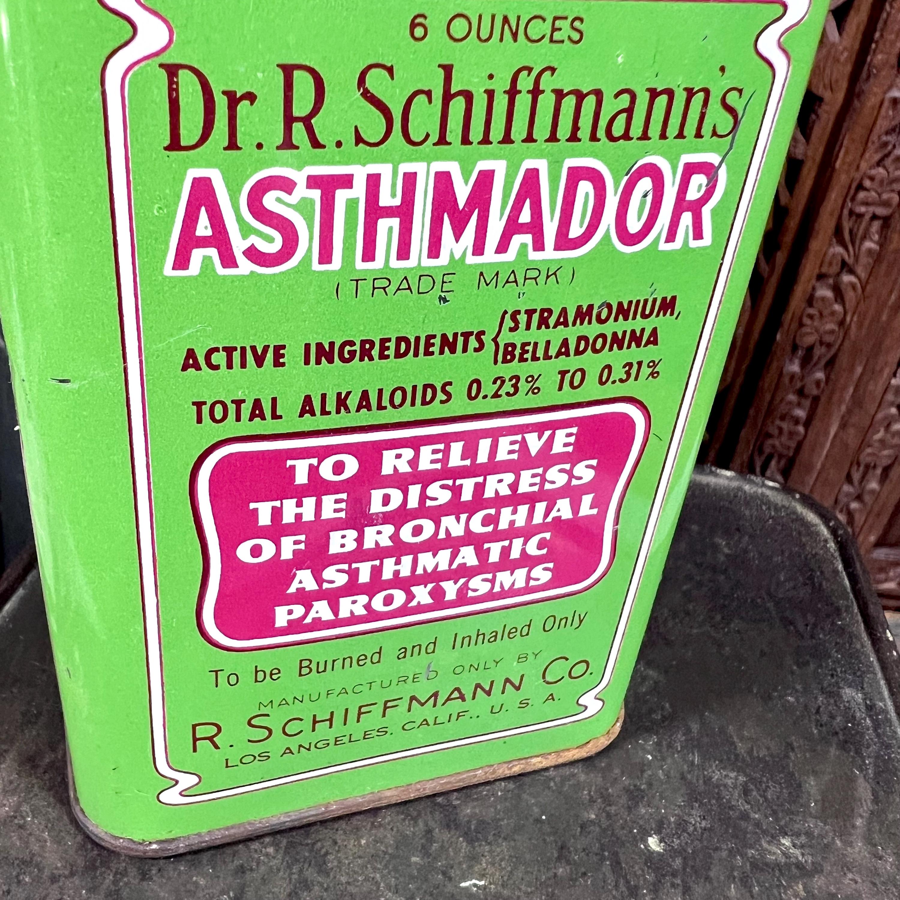asthmador cigarettes Back in the day they used to have to help asthma sufferers. : r/Damnthatsinteresting NOT a genuine old Asthma