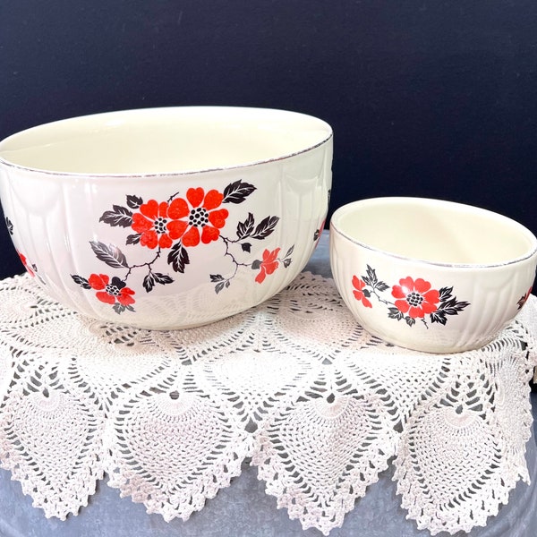 Hall Pottery Bowl - Etsy