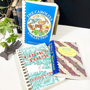 Southern States Junior League Cookbook - Charleston, Shreveport & Fayetteville  Recipe Book -  Foodie, Cook, Baker, Cook Book