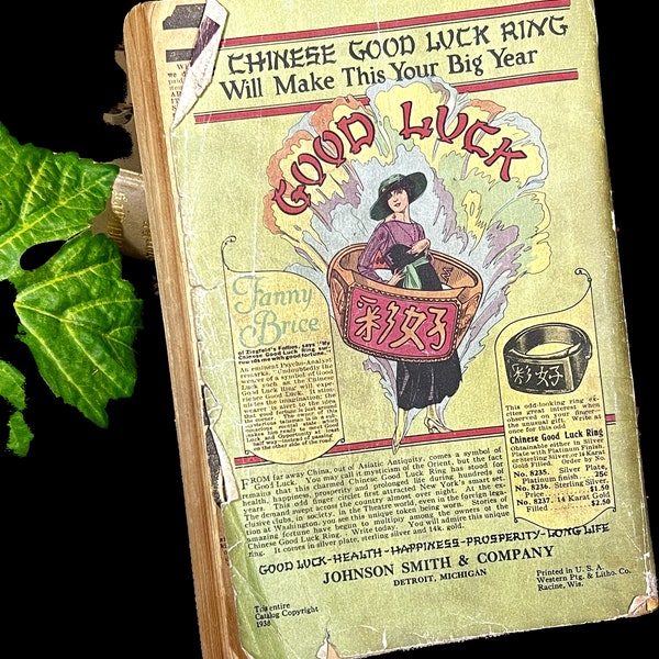 Johnson Smith Catalog Etsy