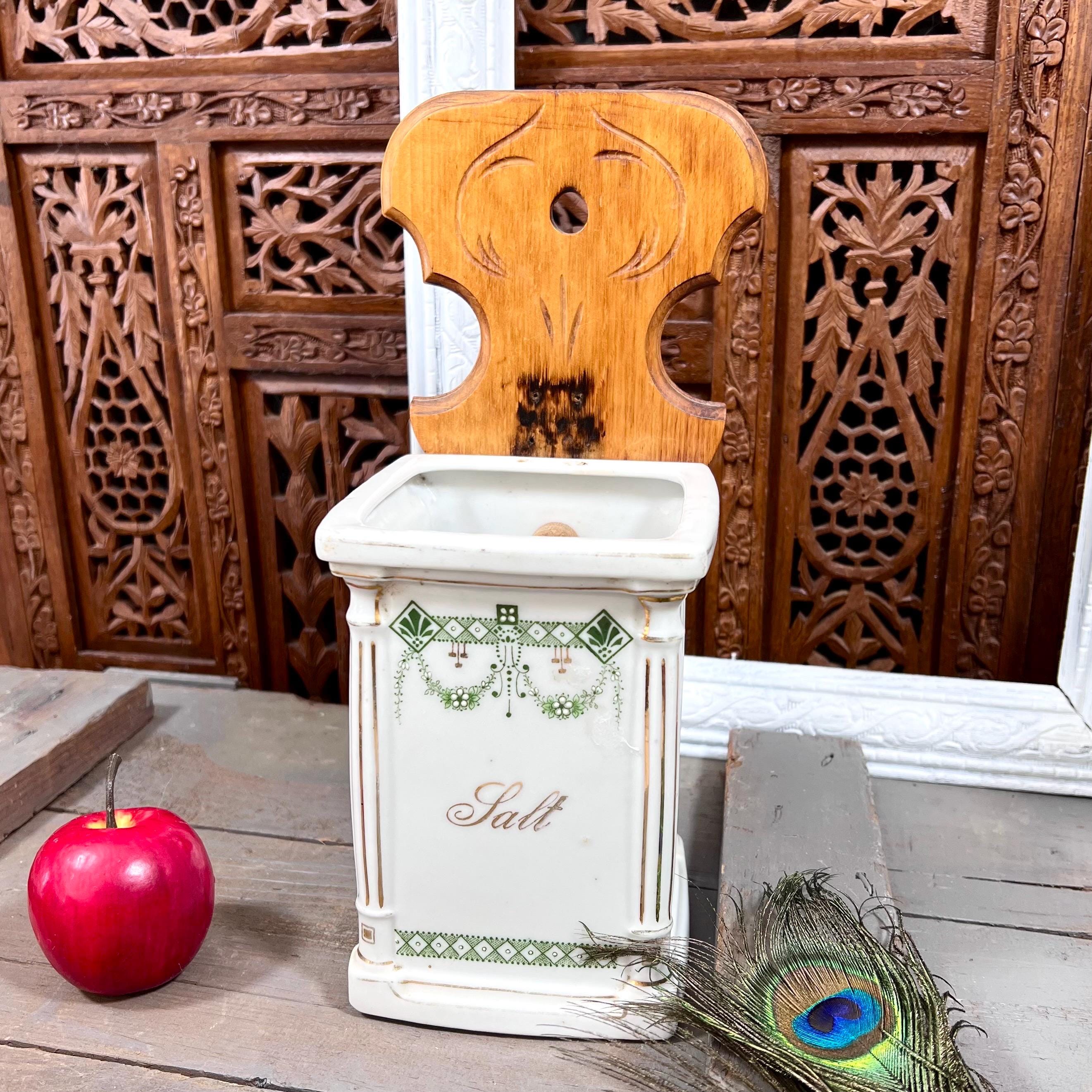 German Salt Box - Etsy