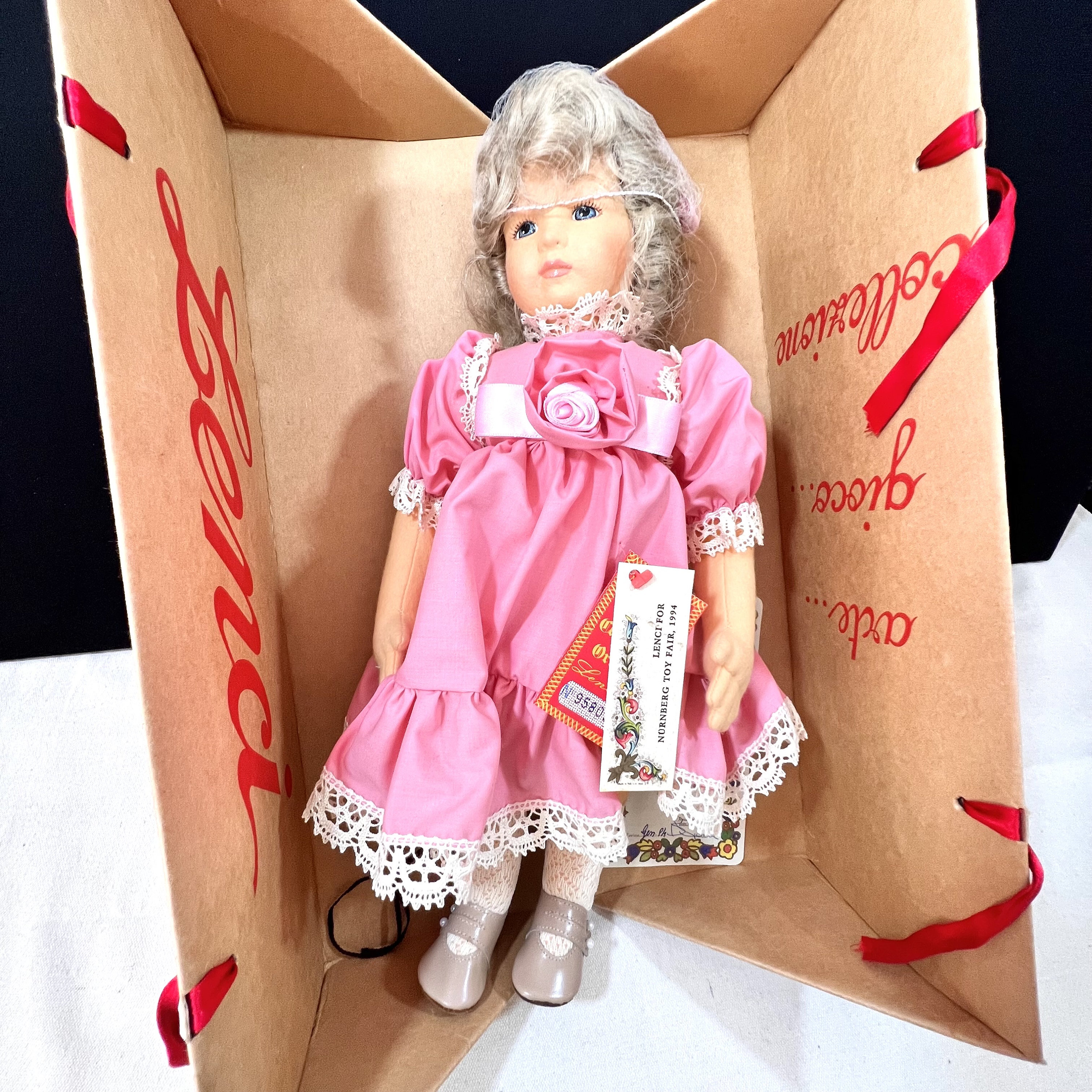 Lenci Doll - Etsy