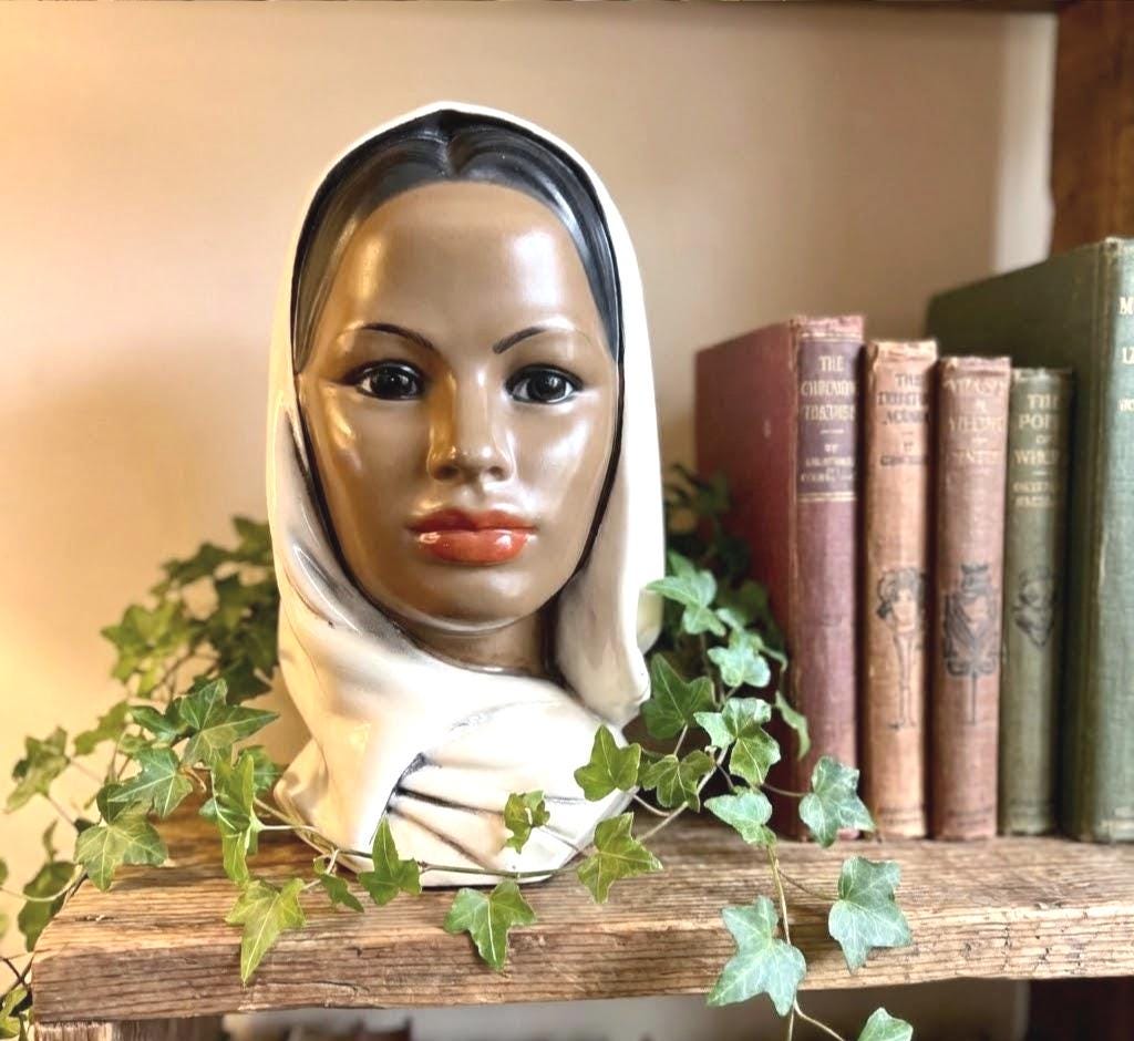 Marwal Hawaiian Bust - Etsy