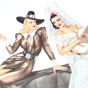 1940's Pin up Girl - Etsy