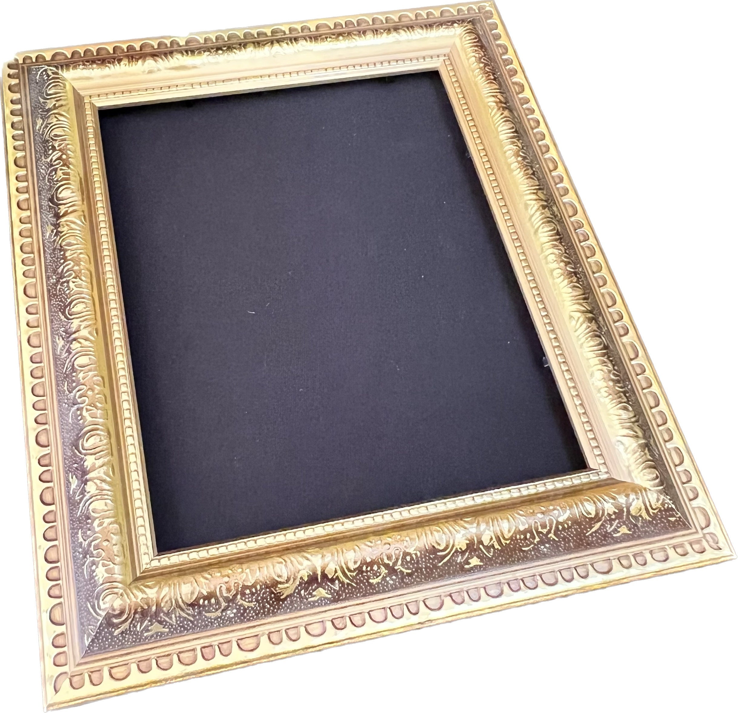 Creative Hobbies Synthetic Chalkboard with Unfinished Wood Frame 4 x 6 inch -Pack of 6 Chalkboards