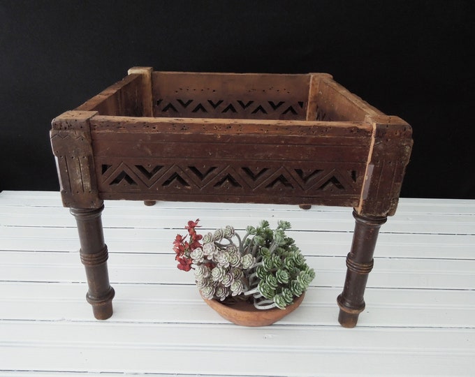 Wooden Table Frame and Legs Vintage Etsy