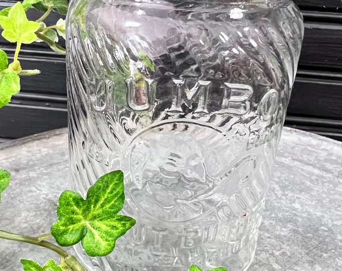 Squirrel Brand Salted Peanuts Glass Jar, Squirrel Brand, Cambridge MA