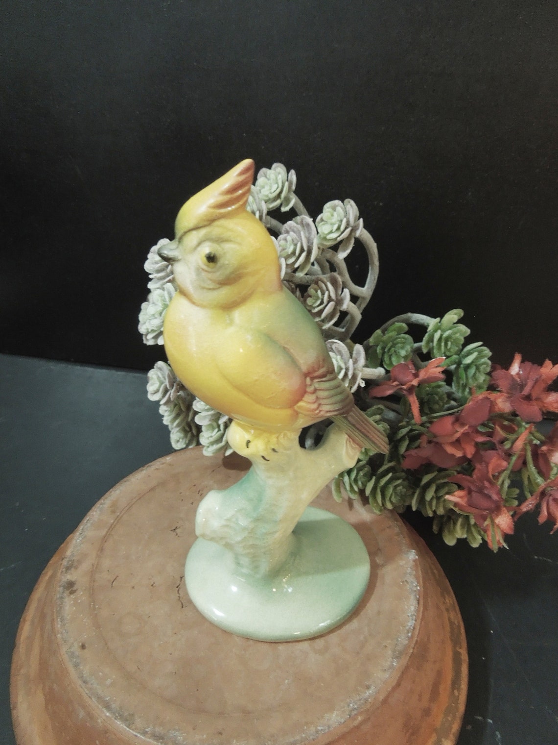 Brad Keeler Bird Ceramic Figurine 720 Shelf Mantel Etsy