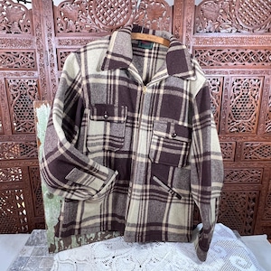 Chippewa Wool Coat - Etsy
