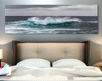 Beach Canvas Art Etsy
