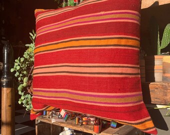 Moroccan Vintage Kilimanjaro Floor Pillow