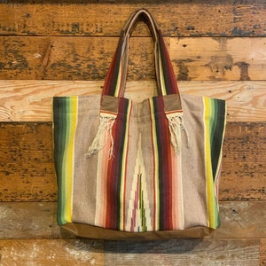 Vintage Serape Weekender