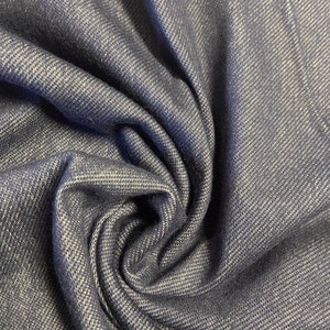 Soft Stretch Knit Denim look-a-like