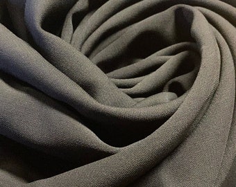 Tissu de doublure noir