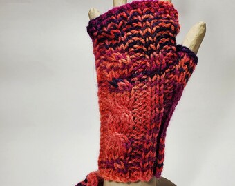 Fingerless gloves, texting gloves, mittens