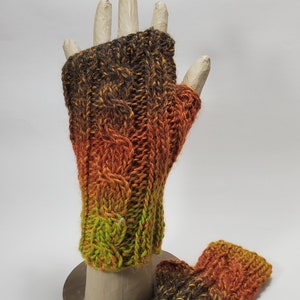 Fingerless gloves, texting gloves, mittens