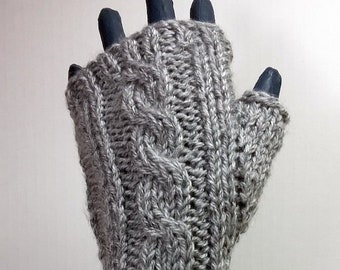 Fingerless gloves pattern, texting gloves pattern