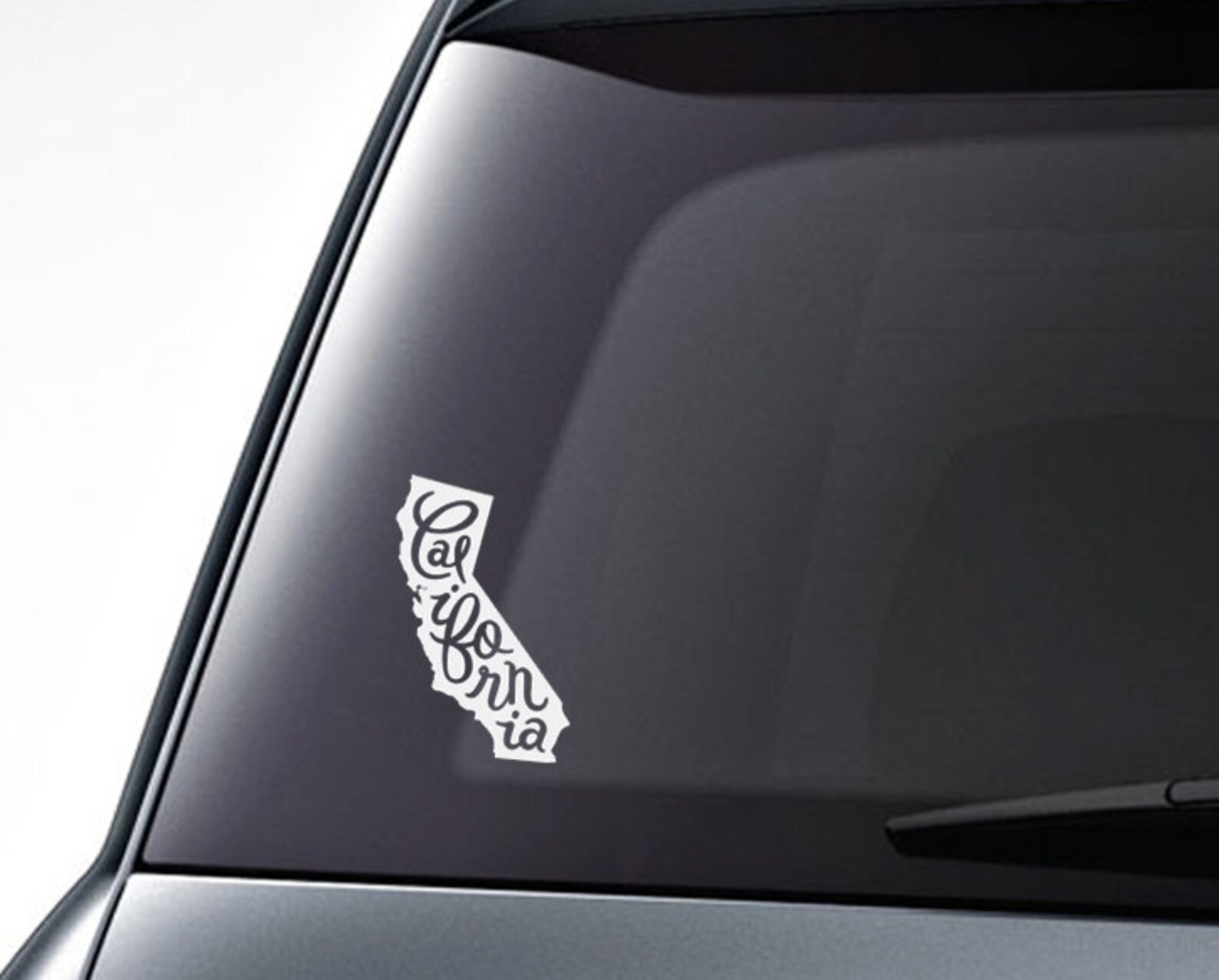 California Car Decal California Decal California Sticker Etsy