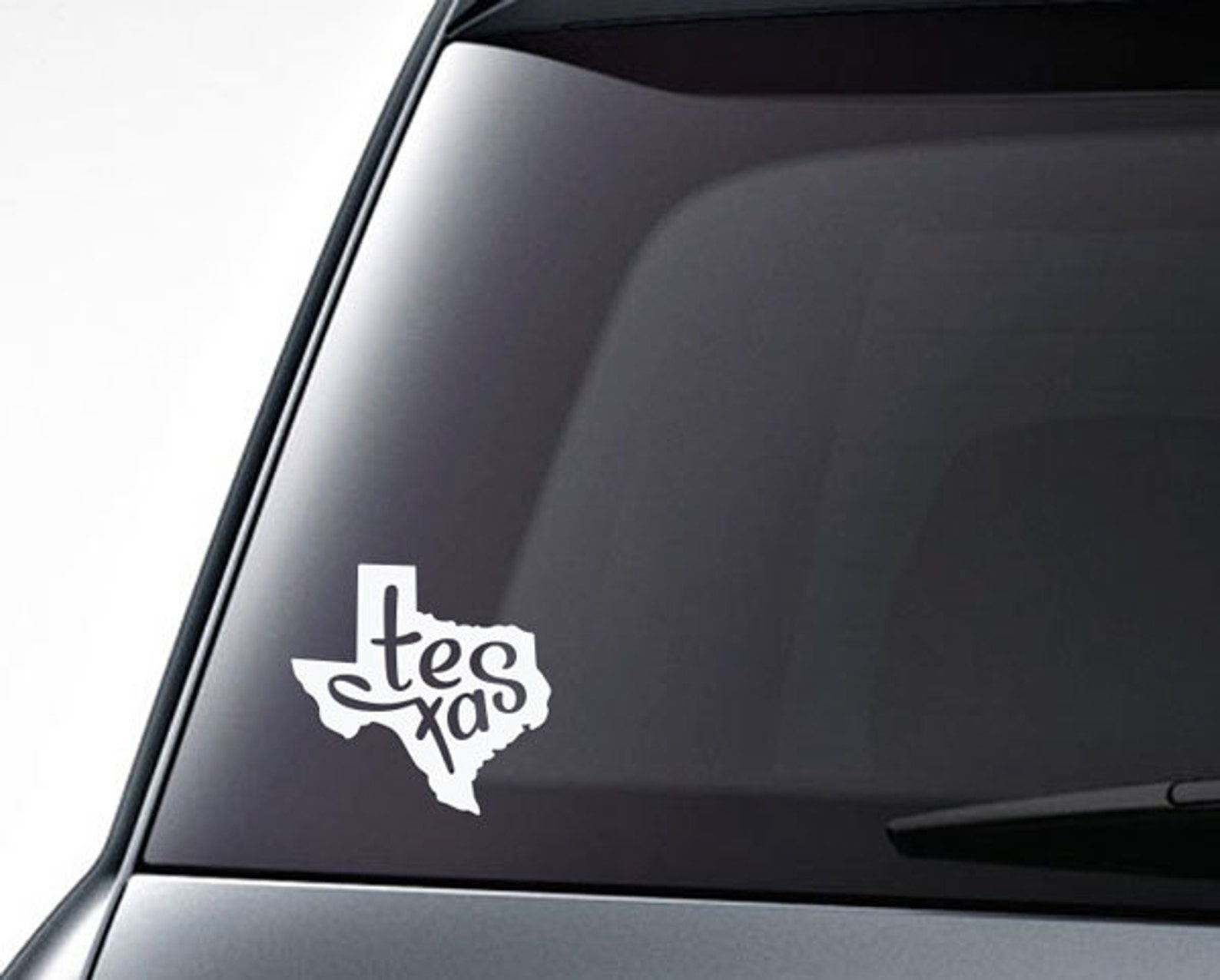 Texas Car Decal Texas Decal Texas Sticker Etsy