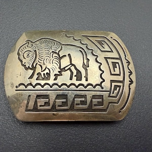 Begay Belt Buckle - Etsy