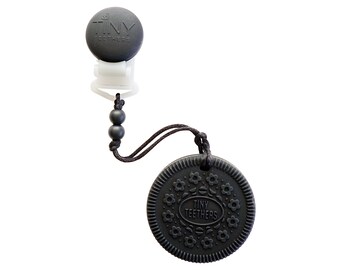 oreo cookie teether