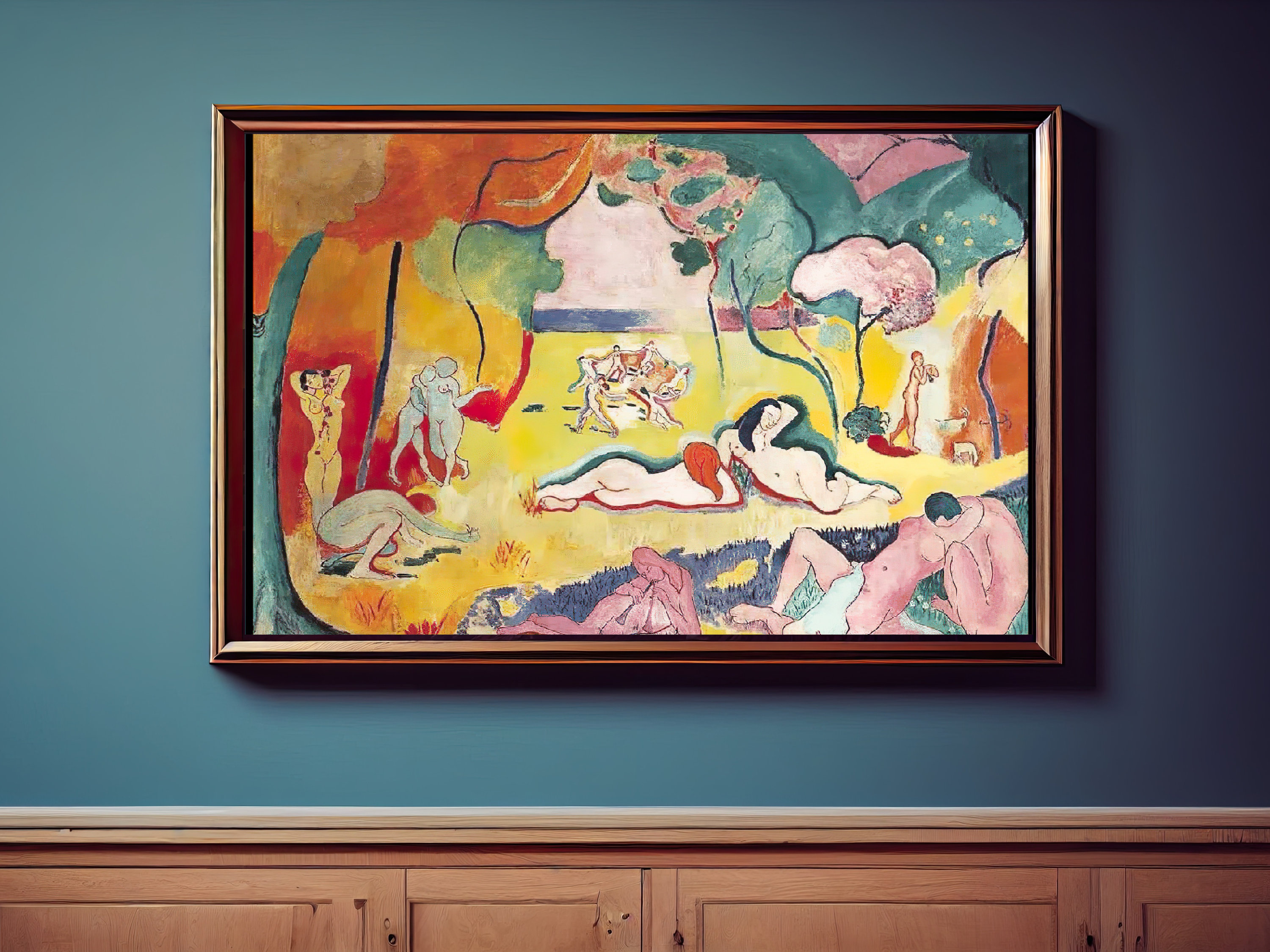 Fascinating The Joy Of Life Matisse Gallery