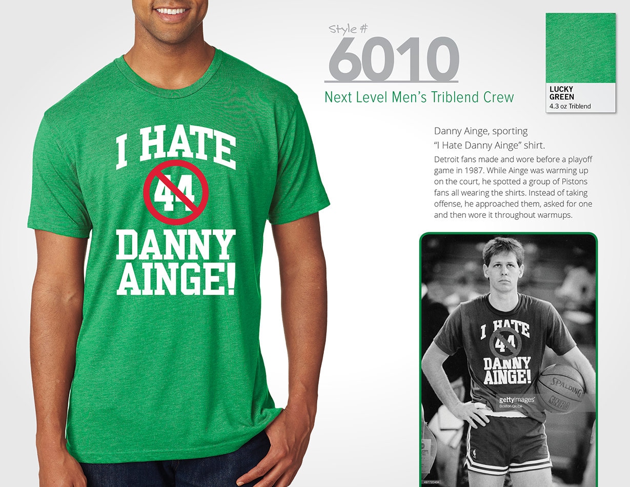 Danny Ainge explains the “I hate Danny Ainge” shirt 