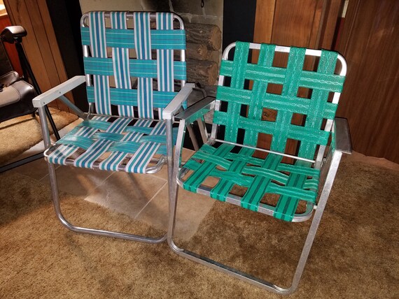 Aluminum Folding Lawn Chairs With Webbing