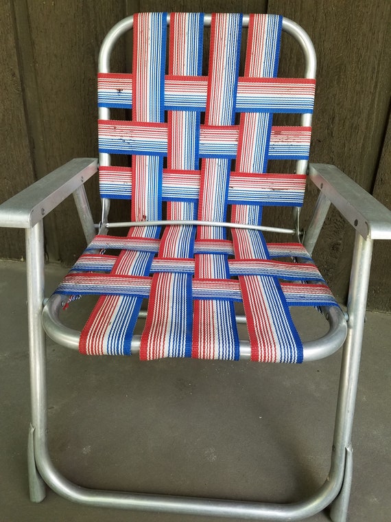 vintage aluminum lawn chairs