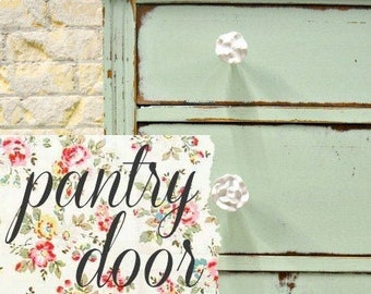 Sweet Pickins Milk Paint - Pantry Door