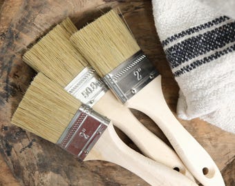 2 in chip brush