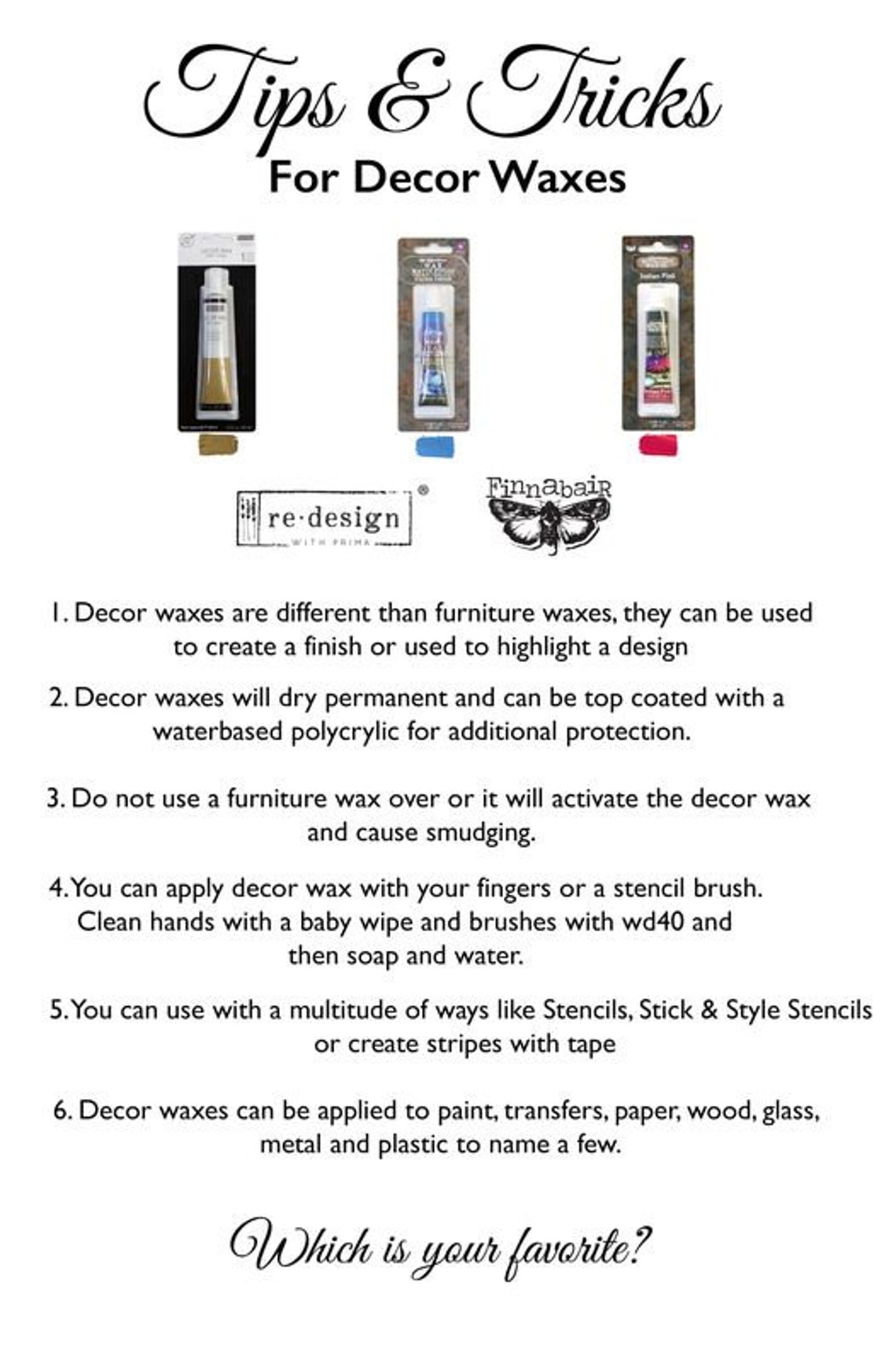 Meteor Showers Wax Paste Redesign With Prima Prima Wax Etsy