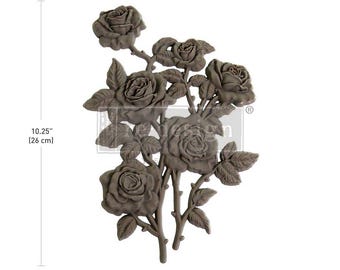Ethereal Bouquet Decor Applique | Prima Re-Design