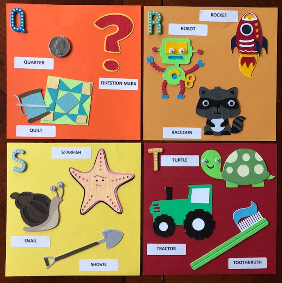 Baby's First Alphabet Book / Boy Baby Book Baby Album Etsy